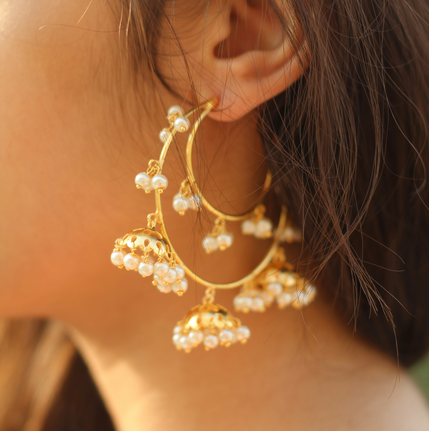 Jhumka Earrings