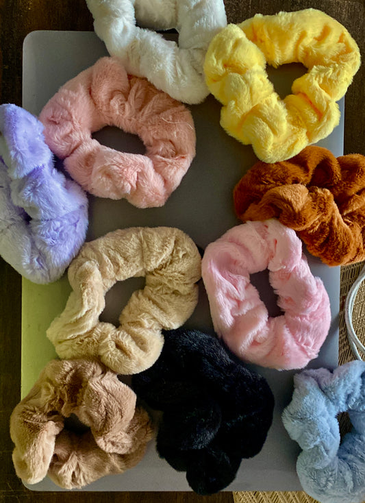 Premium Soft Hair Scrunchies