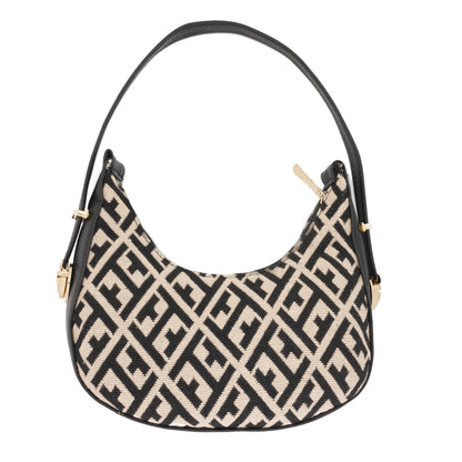 Retro Print Hobo Sling Bag