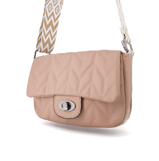 Chic Quilted Sling Bag