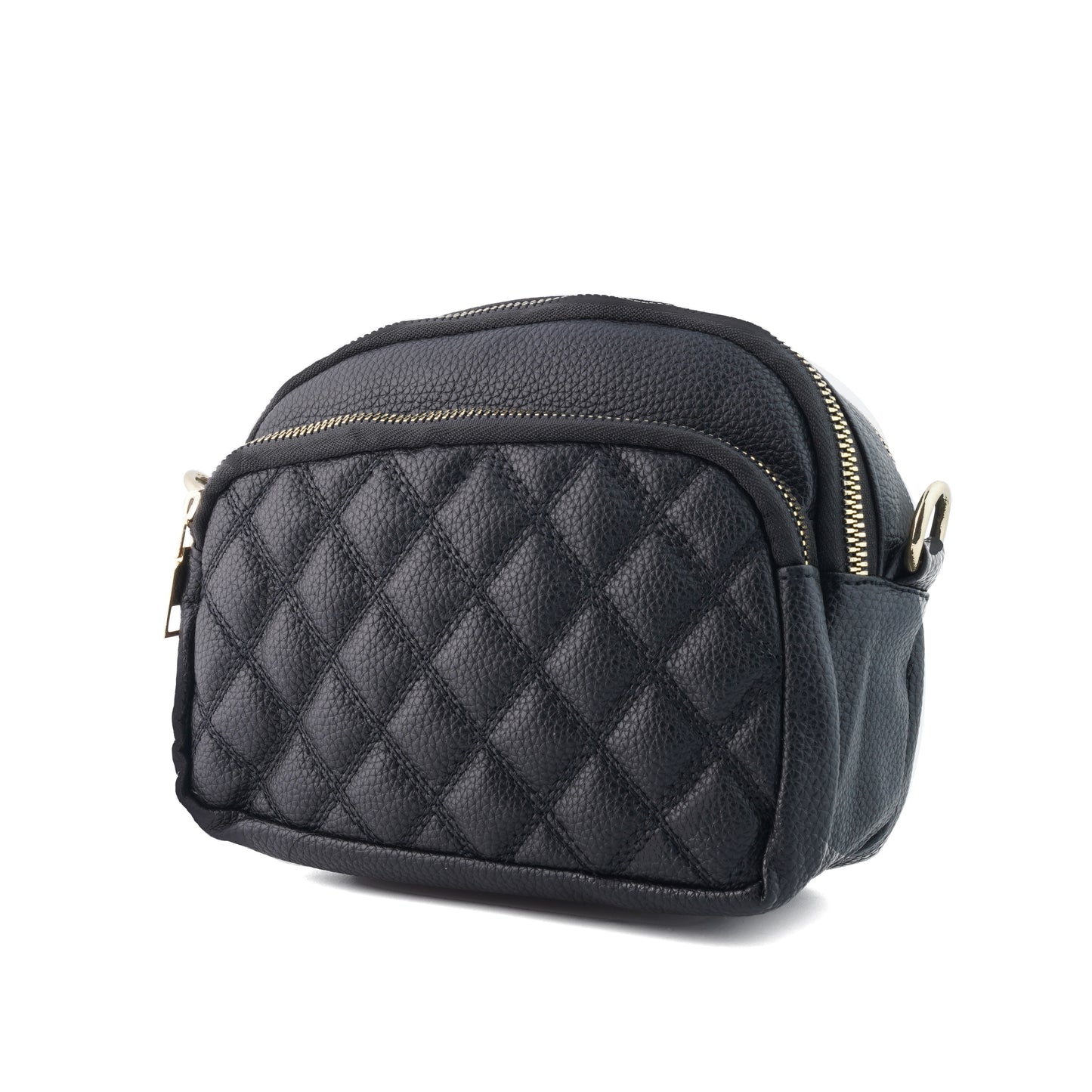 Mini Quilted Crossbody Bag