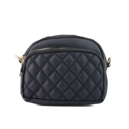 Mini Quilted Crossbody Bag