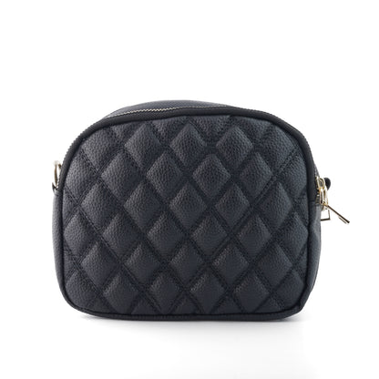 Mini Quilted Crossbody Bag