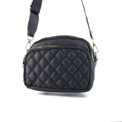 Mini Quilted Crossbody Bag