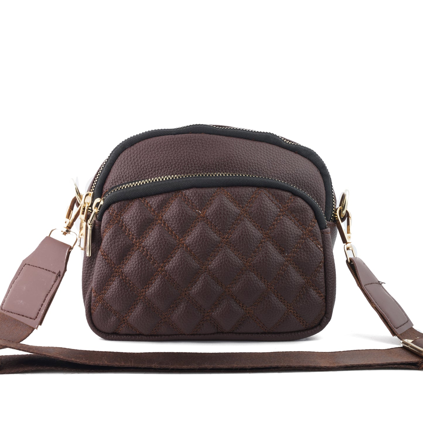 Mini Quilted Crossbody Bag