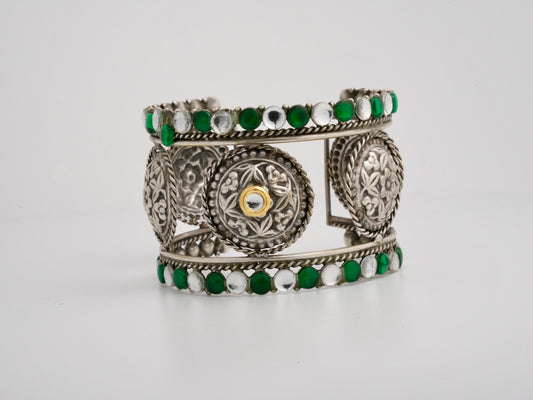 Rajasthani Brass cuff