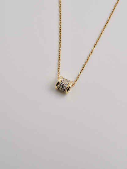 Radiant Barrel Necklace