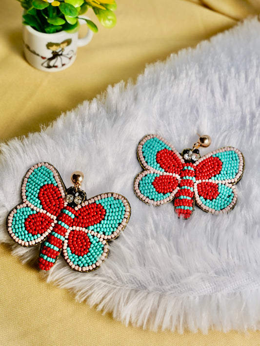 Butterfly Bliss Statement Earrings