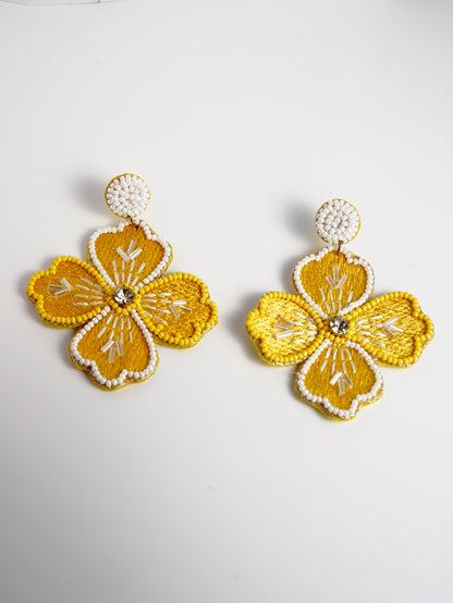 Petal Dream Floral Earrings