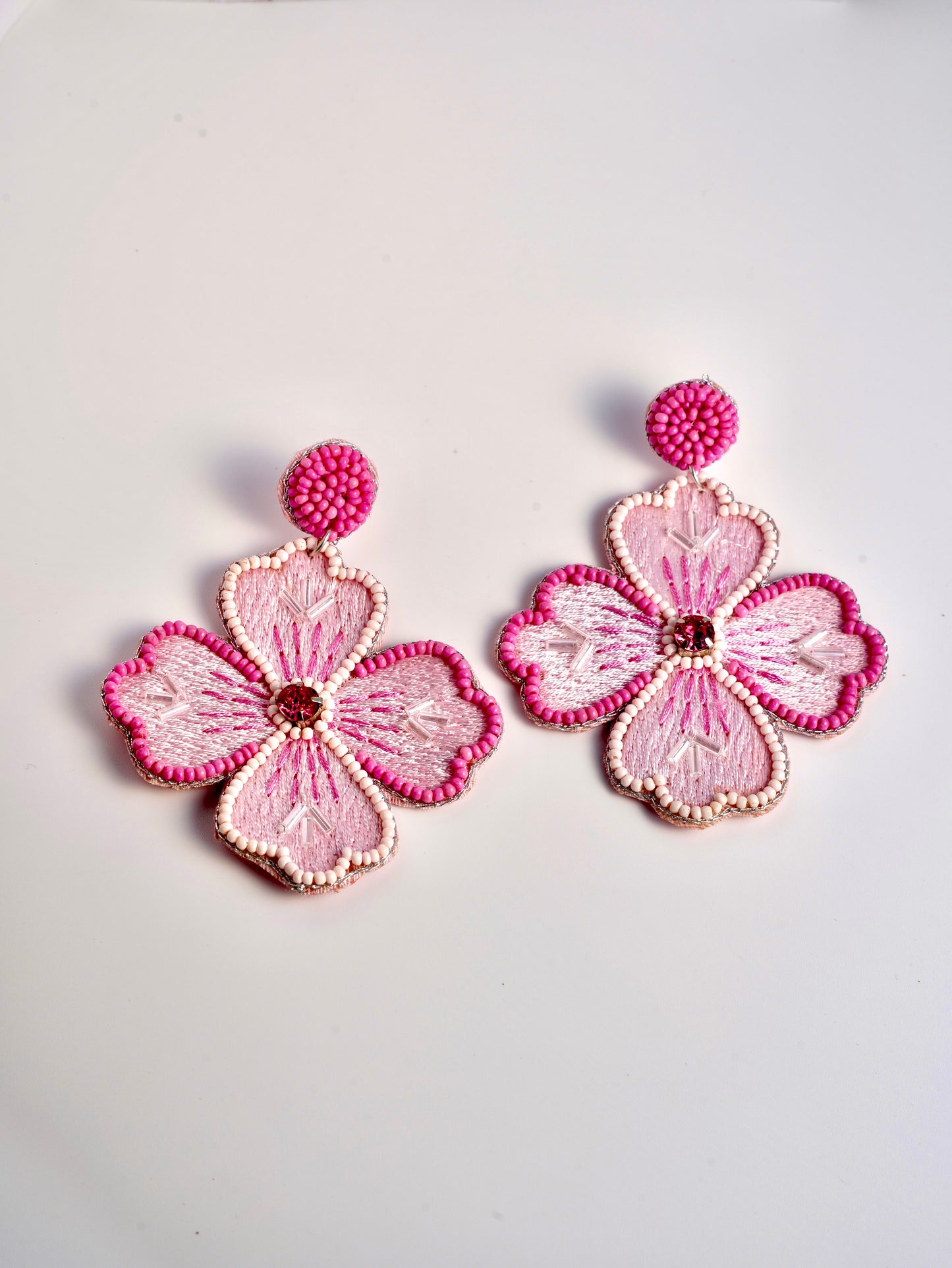 Petal Dream Floral Earrings