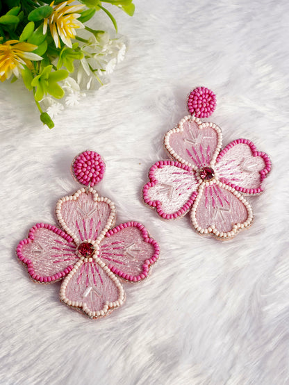 Petal Dream Floral Earrings