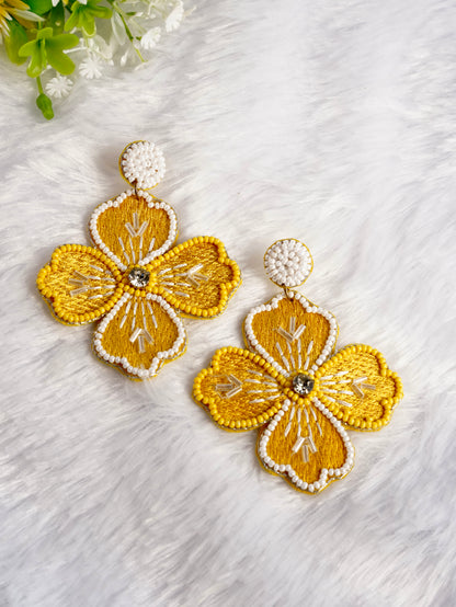 Petal Dream Floral Earrings