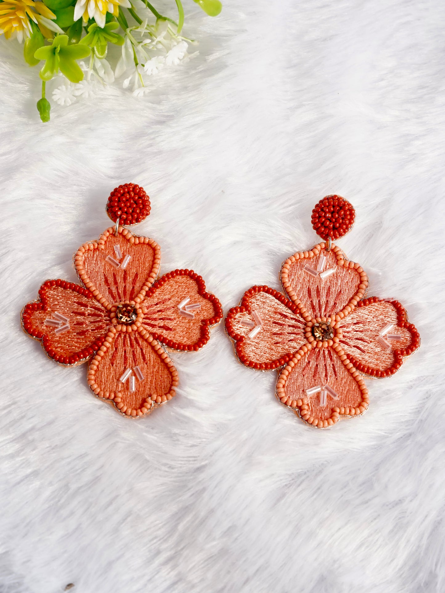 Petal Dream Floral Earrings