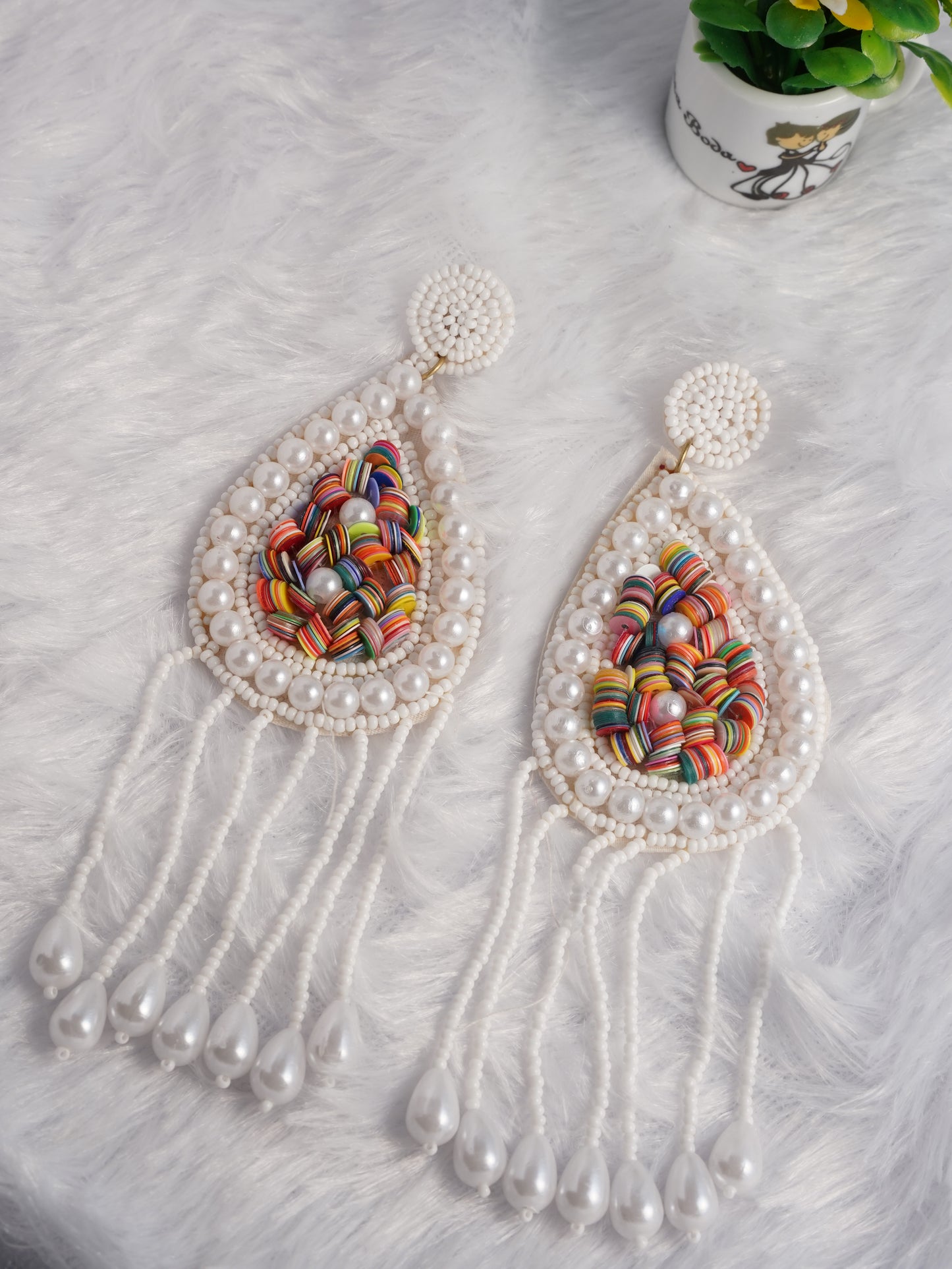 Boho Chic Fringe Earrings