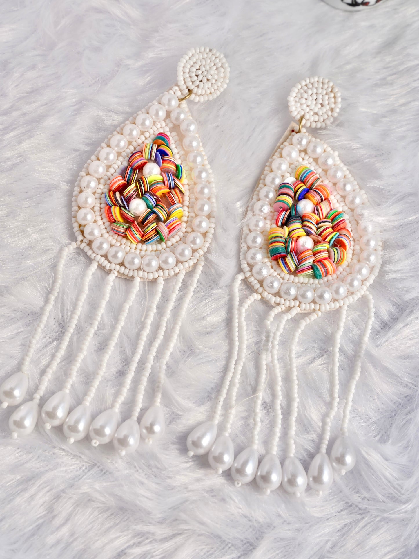 Boho Chic Fringe Earrings