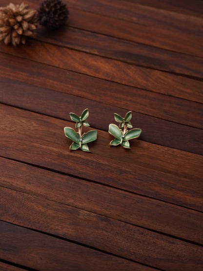 Twin Butterfly Stud Earrings