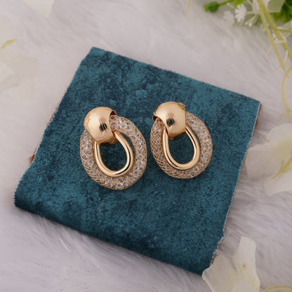 Vintage Loop Earrings