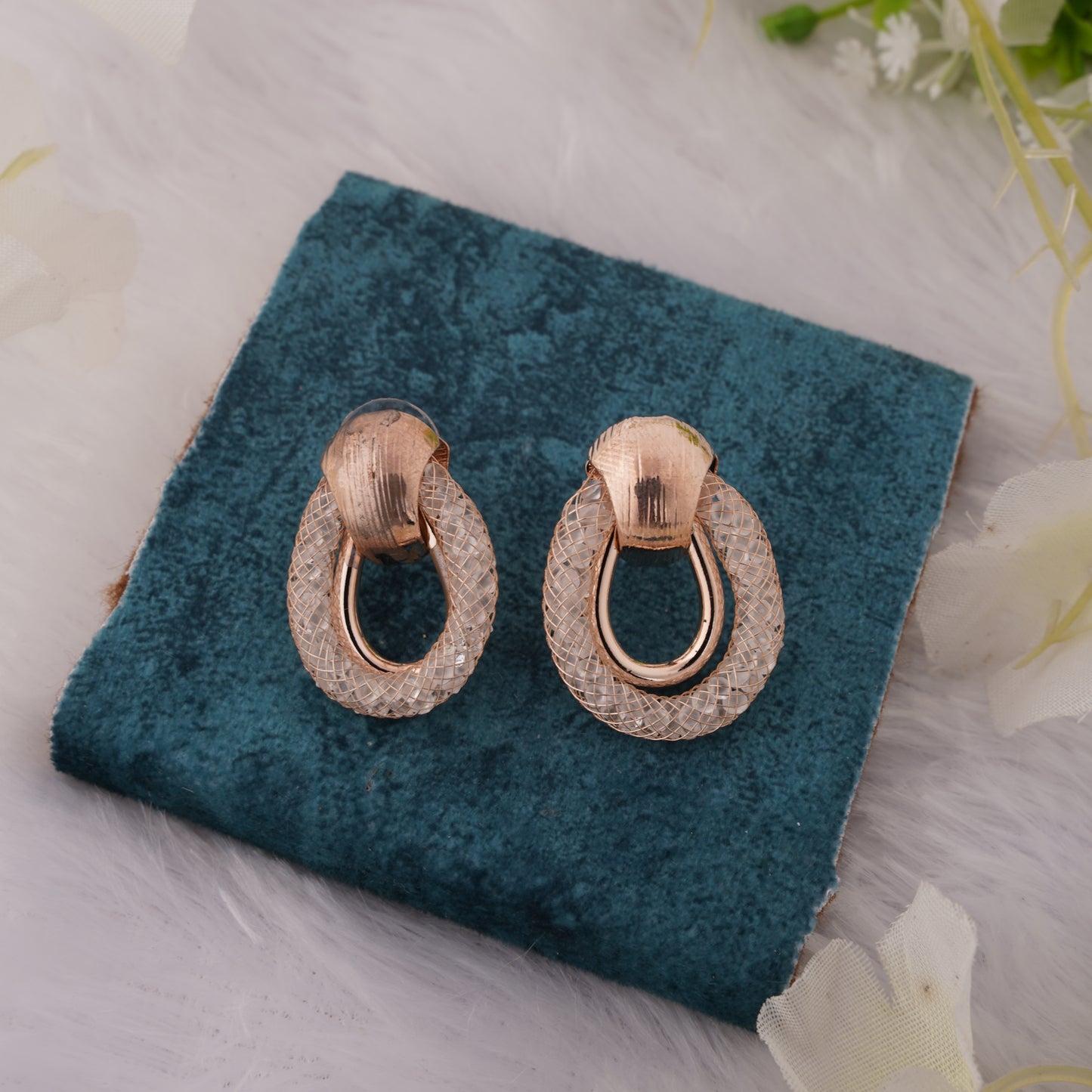 Vintage Loop Earrings