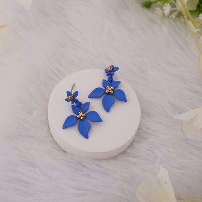 Floral  Drop Earrings