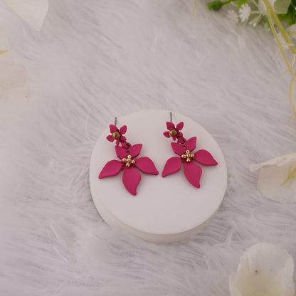 Floral  Drop Earrings