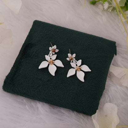 Floral  Drop Earrings