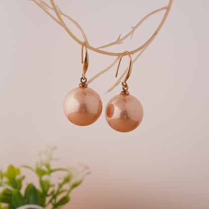 Classic Pearl Drop Earrings