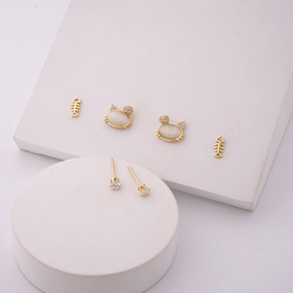 Oceanic Charm Earring Set