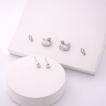 Oceanic Charm Earring Set