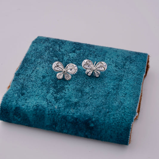 Floral Sparkle Earrings