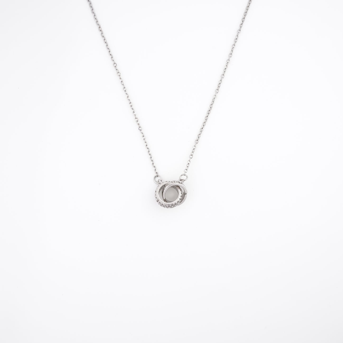 Eternal Dual Ring Necklace