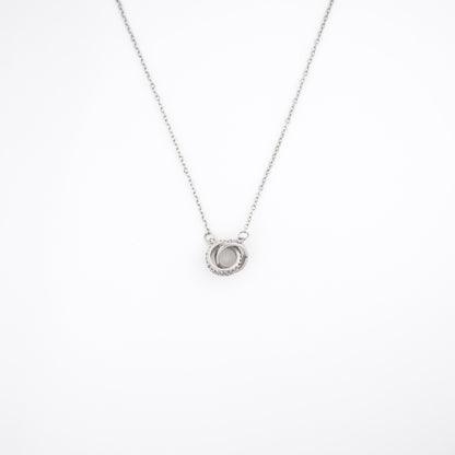 Eternal Dual Ring Necklace