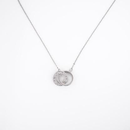 Eternal Dual Ring Necklace