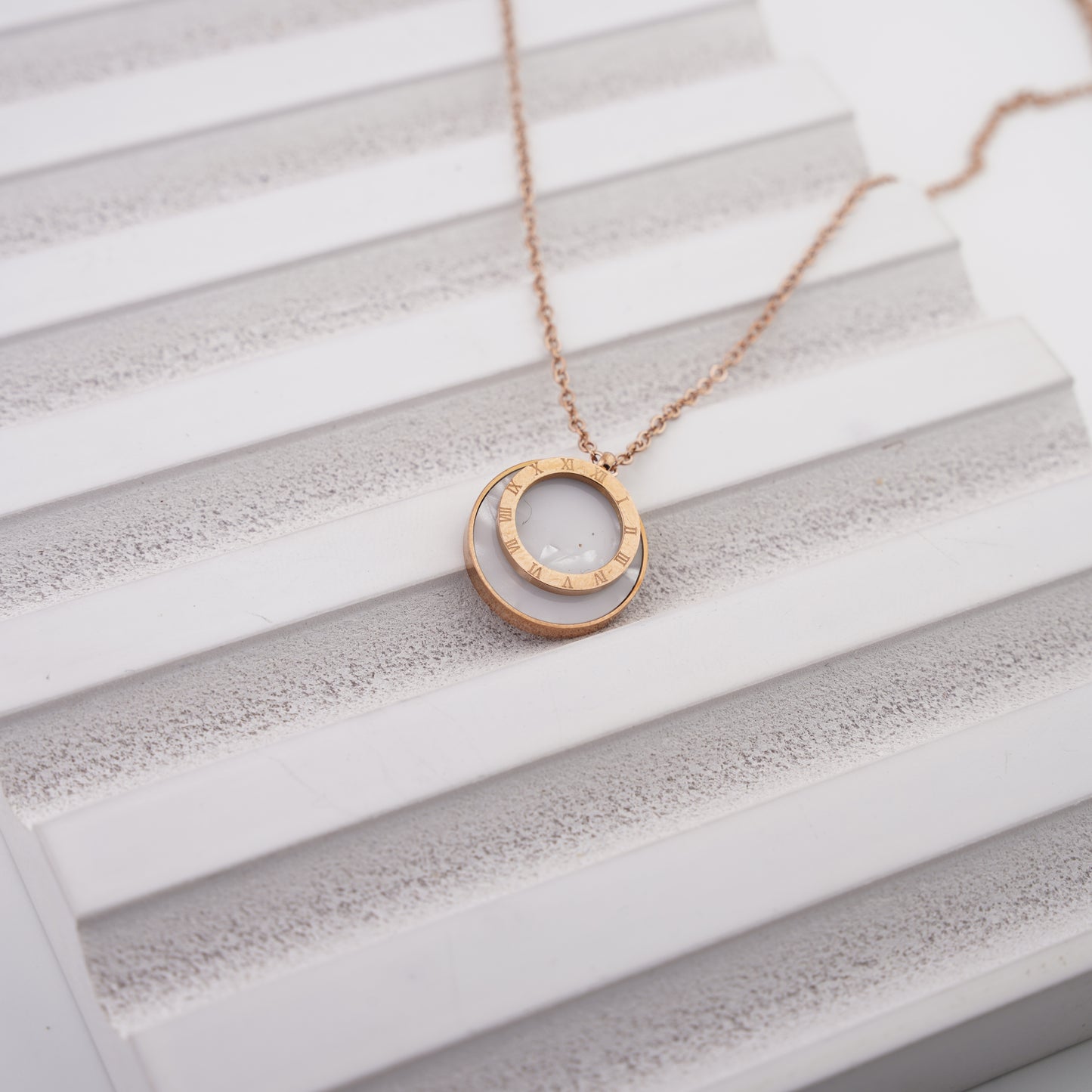 Halo ring  Numeric Pendant