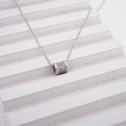 Radiant Barrel Necklace