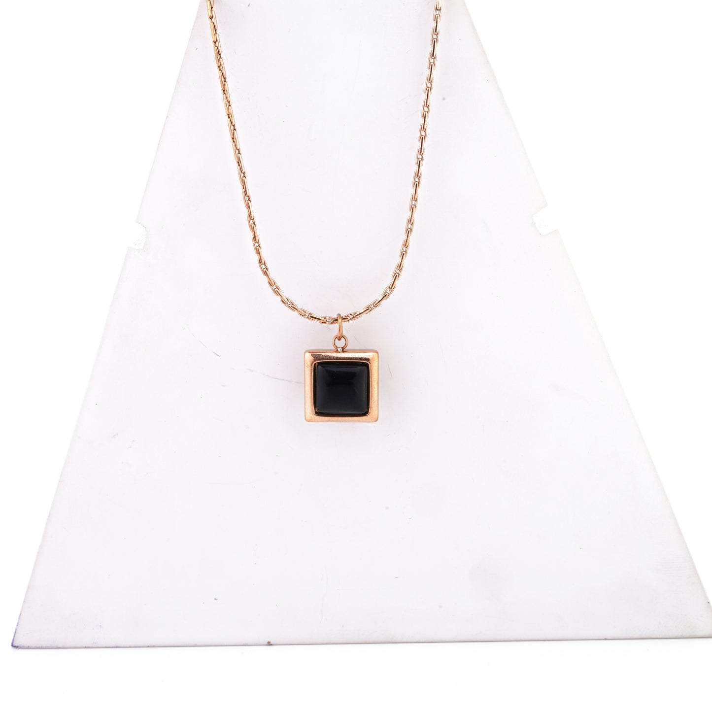 Double-Sided Pendant Necklace