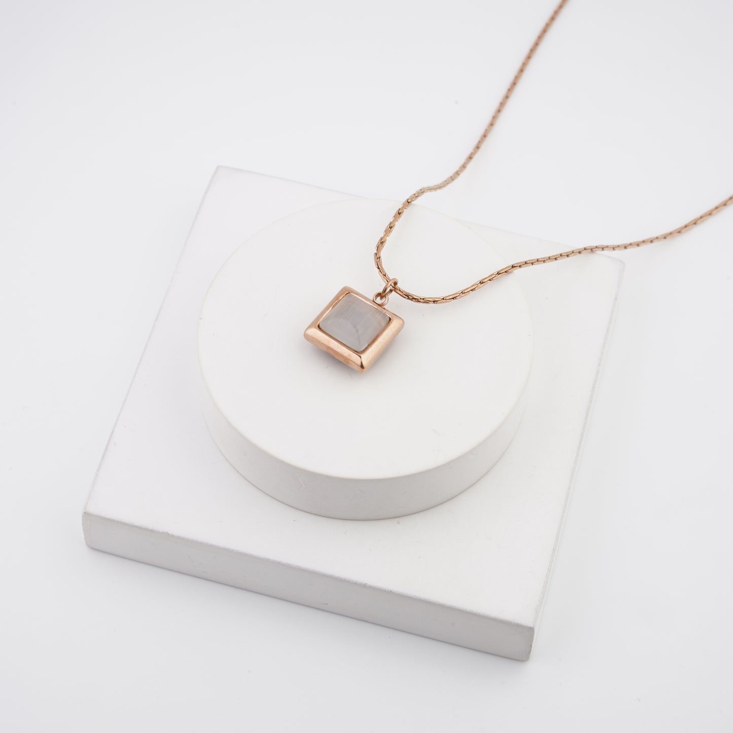 Double-Sided Pendant Necklace