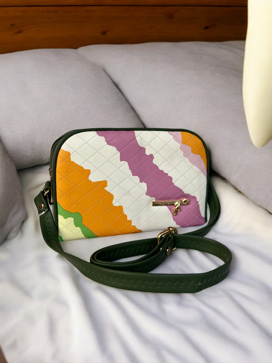 Vibrant Crossbody Bag