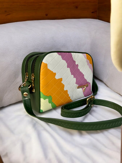 Vibrant Crossbody Bag