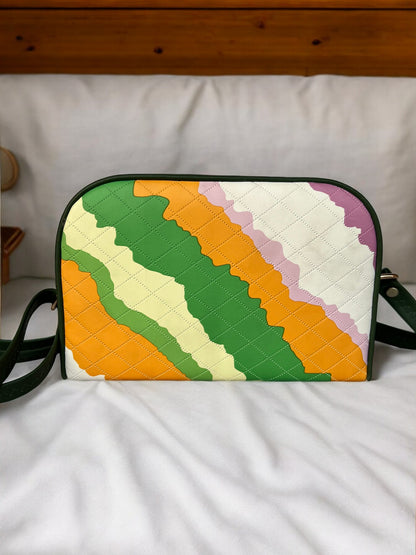 Vibrant Crossbody Bag