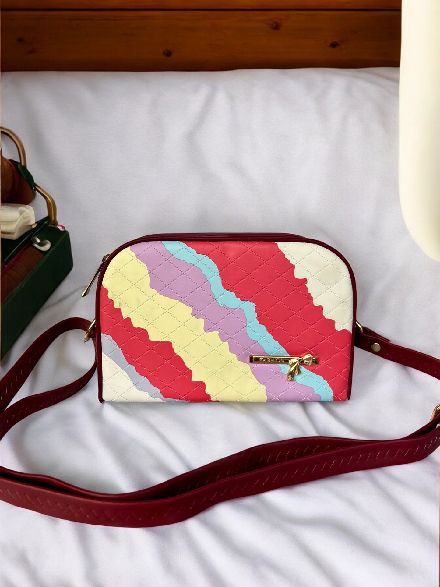 Vibrant Crossbody Bag