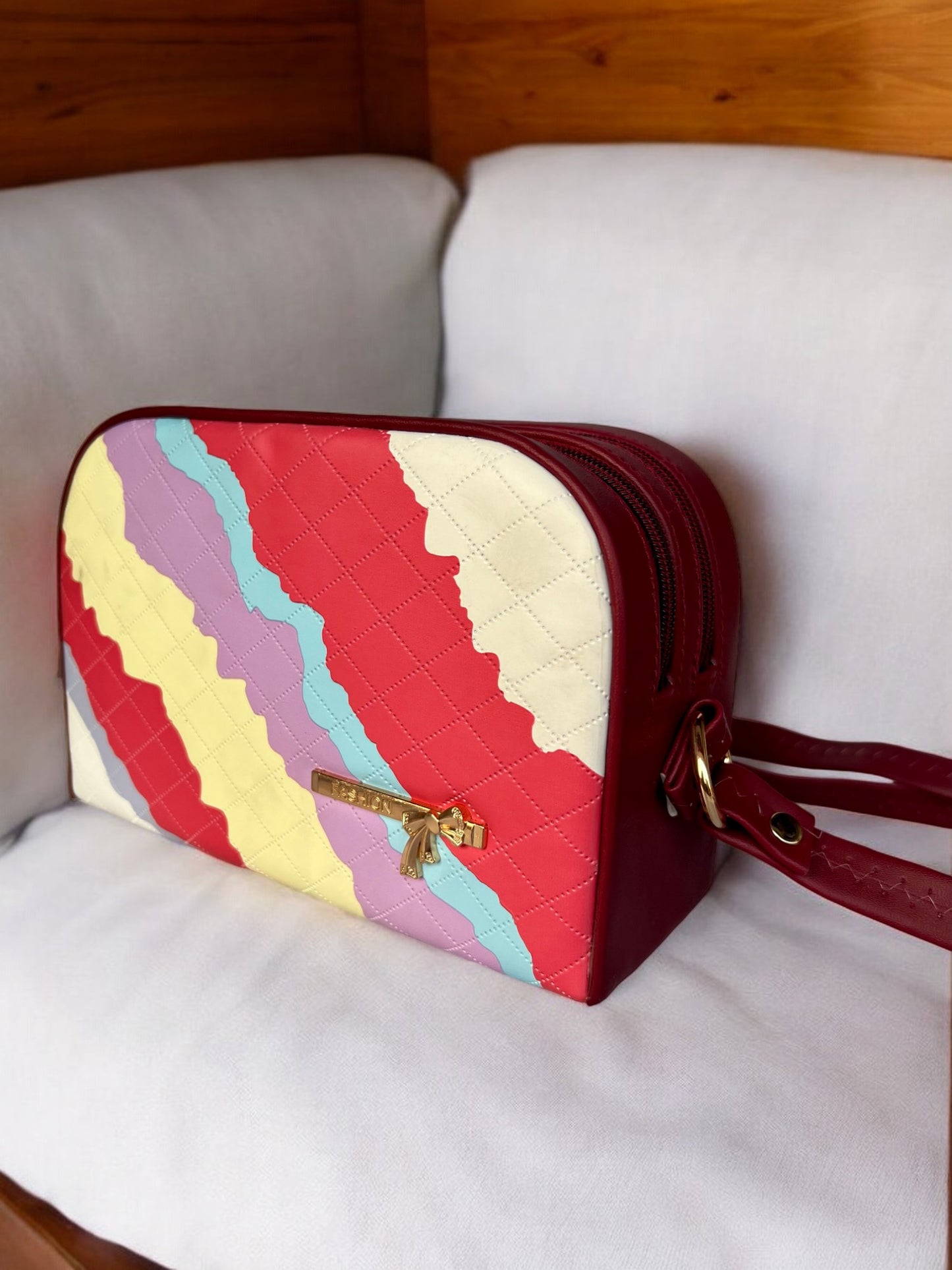 Vibrant Crossbody Bag