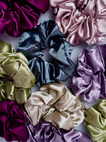 Daily wear Satin Scrunchies