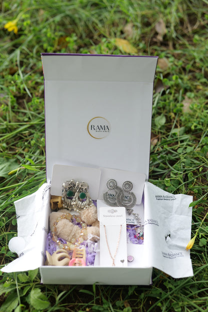 Raksha Bandhan Combo 1- Celebrate Sisterhood with Our Unique Rakhi Gift Hamper