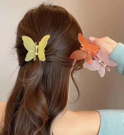 Premium Large Butterfly Hair Claw Clip